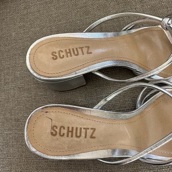 NWOT: Schutz Princey Straps Sandal - Picture 3 of 8
